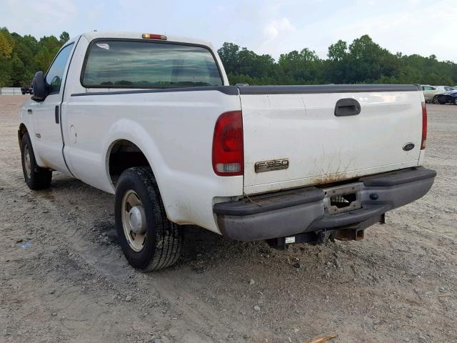 1FTWF30P86EB82291 - 2006 FORD F350 SRW S WHITE photo 3