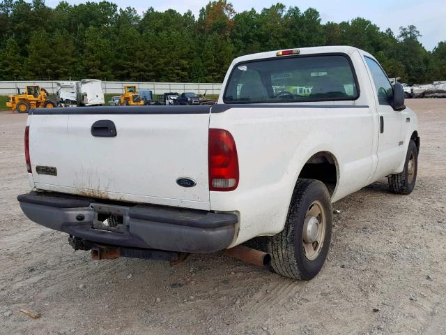 1FTWF30P86EB82291 - 2006 FORD F350 SRW S WHITE photo 4