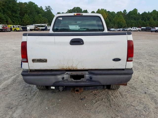 1FTWF30P86EB82291 - 2006 FORD F350 SRW S WHITE photo 6