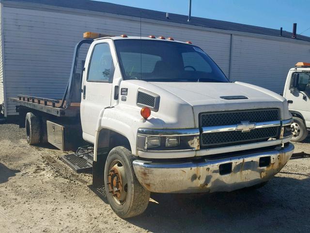 1GDE5C1256F431041 - 2006 GMC C5500 C5C0 WHITE photo 1