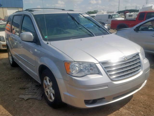 2A8HR54159R626664 - 2009 CHRYSLER TOWN & COU SILVER photo 1