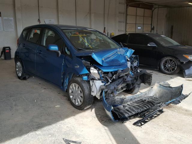 3N1CE2CP0EL432166 - 2014 NISSAN VERSA NOTE BLUE photo 1