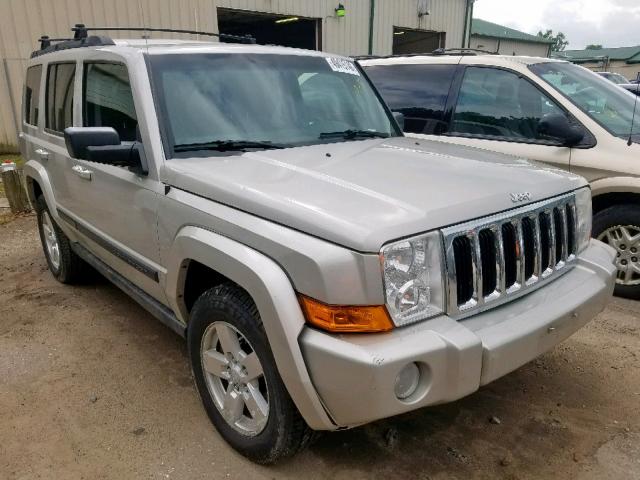 1J8HG48K97C545871 - 2007 JEEP COMMANDER ვერცხლისფერი ფოტო 1