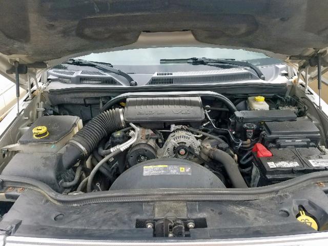 1J8HG48K97C545871 - 2007 JEEP COMMANDER ვერცხლისფერი ფოტო 7