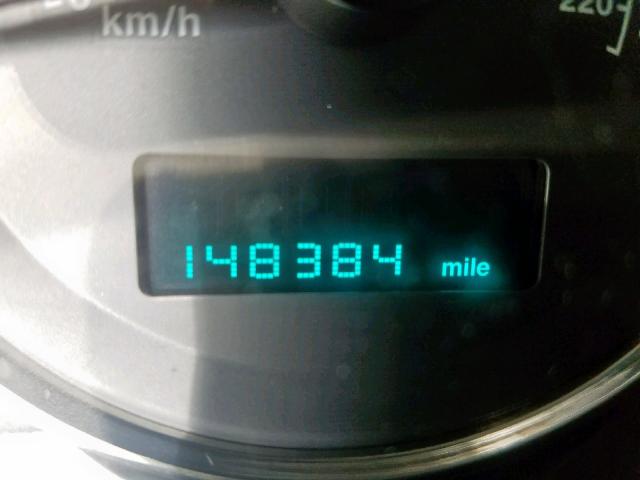 1J8HG48K97C545871 - 2007 JEEP COMMANDER ვერცხლისფერი ფოტო 8