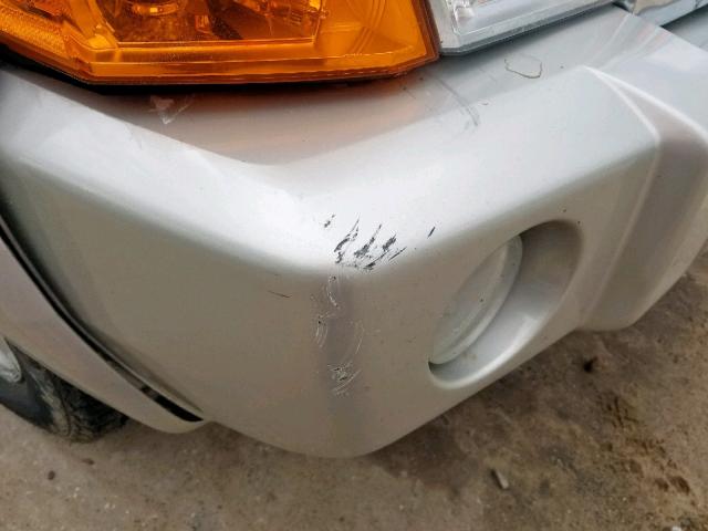 1J8HG48K97C545871 - 2007 JEEP COMMANDER ვერცხლისფერი ფოტო 9