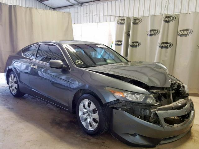 1HGCS2B81AA003573 - 2010 HONDA ACCORD EXL GRAY photo 1