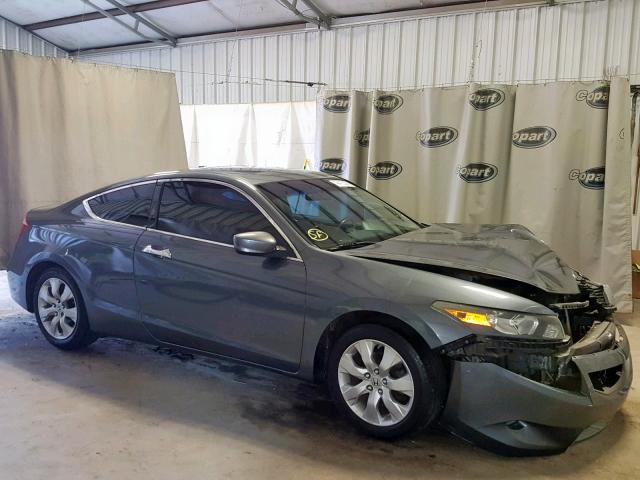 1HGCS2B81AA003573 - 2010 HONDA ACCORD EXL GRAY photo 9