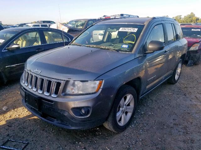 1J4NT1FA0BD267213 - 2011 JEEP COMPASS SP BEIGE photo 2