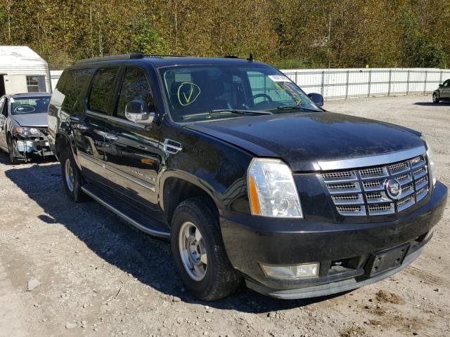 1GYFK66877R205187 - 2007 CADILLAC ESCALADE E BLACK photo 1