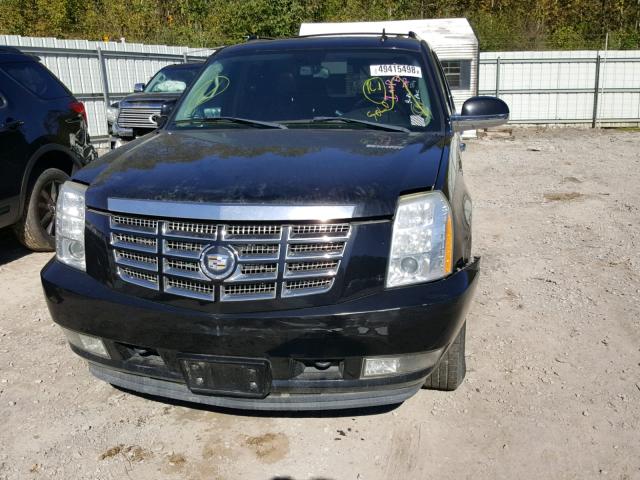 1GYFK66877R205187 - 2007 CADILLAC ESCALADE E BLACK photo 9