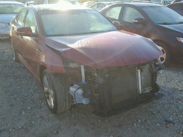 5XXGR4A64DG122914 - 2013 KIA OPTIMA SX RED photo 1