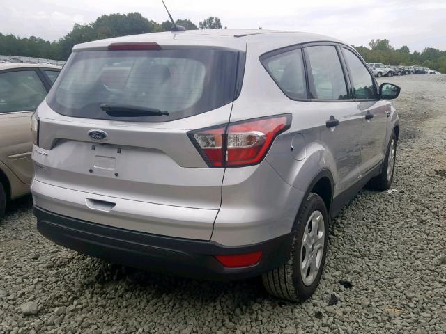 1FMCU0F79JUC43141 - 2018 FORD ESCAPE S SILVER photo 4