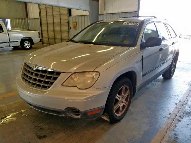 2A8GM48L47R218413 - 2007 CHRYSLER PACIFICA SILVER photo 2