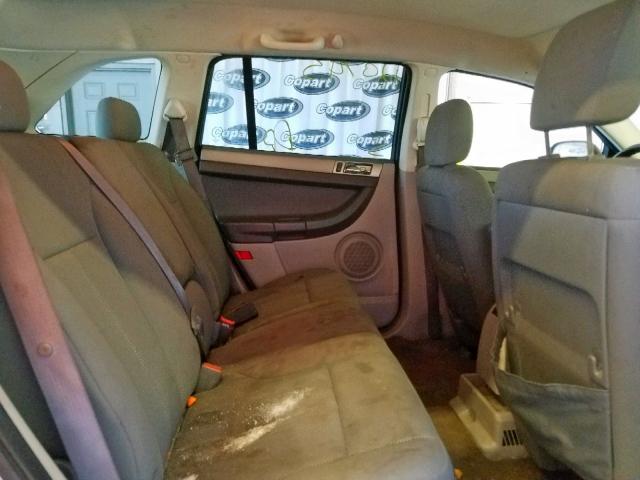 2A8GM48L47R218413 - 2007 CHRYSLER PACIFICA SILVER photo 6