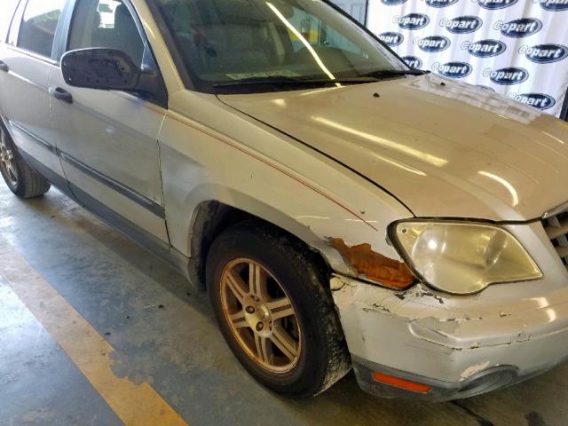 2A8GM48L47R218413 - 2007 CHRYSLER PACIFICA SILVER photo 9