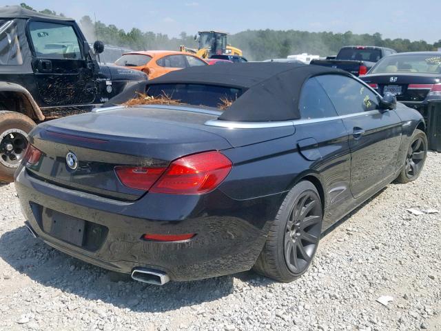 WBALZ3C52CDL71408 - 2012 BMW 650 I BLACK photo 4