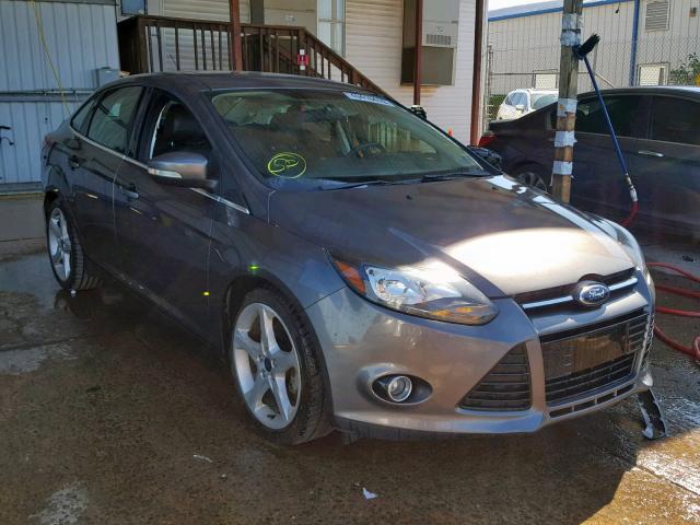 1FADP3J28DL331708 - 2013 FORD FOCUS TITA GRAY photo 1