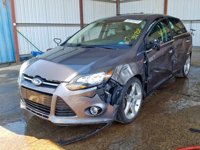 1FADP3J28DL331708 - 2013 FORD FOCUS TITA GRAY photo 2