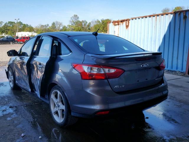 1FADP3J28DL331708 - 2013 FORD FOCUS TITA GRAY photo 3