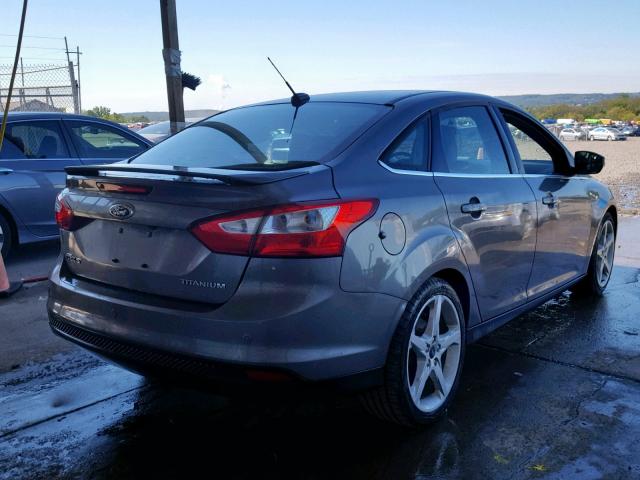 1FADP3J28DL331708 - 2013 FORD FOCUS TITA GRAY photo 4