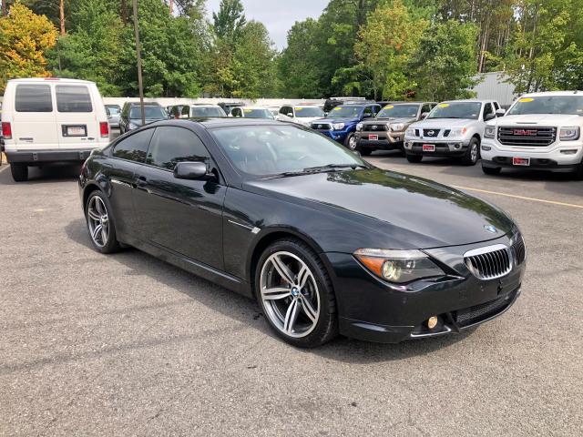 WBAEH13507CR51445 - 2007 BMW 650 I BLACK photo 1