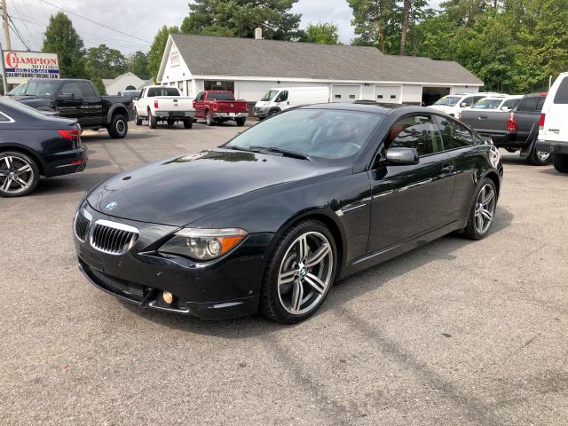 WBAEH13507CR51445 - 2007 BMW 650 I BLACK photo 2