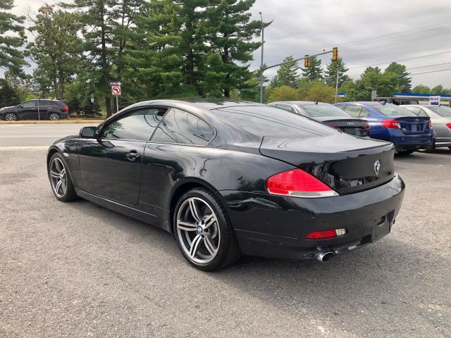 WBAEH13507CR51445 - 2007 BMW 650 I BLACK photo 3