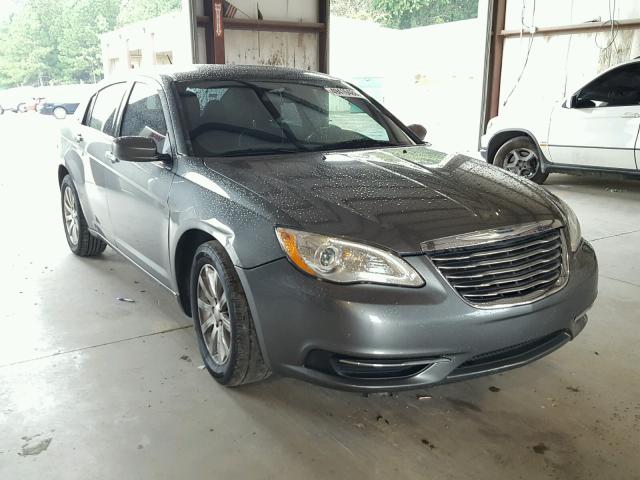 1C3CCBBB6DN543431 - 2013 CHRYSLER 200 TOURIN GRAY photo 1