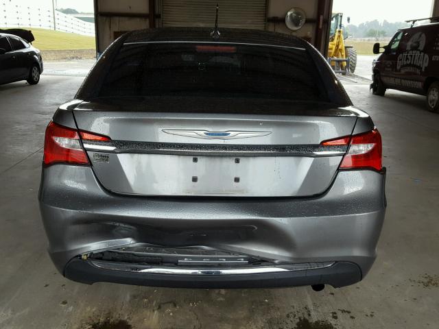 1C3CCBBB6DN543431 - 2013 CHRYSLER 200 TOURIN GRAY photo 9