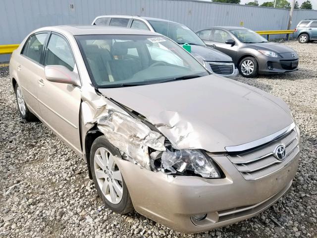 4T1BK36B46U147450 - 2006 TOYOTA AVALON GOLD photo 1