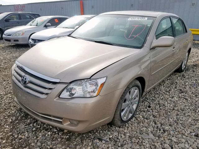 4T1BK36B46U147450 - 2006 TOYOTA AVALON GOLD photo 2