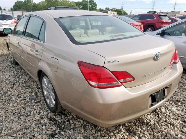 4T1BK36B46U147450 - 2006 TOYOTA AVALON GOLD photo 3