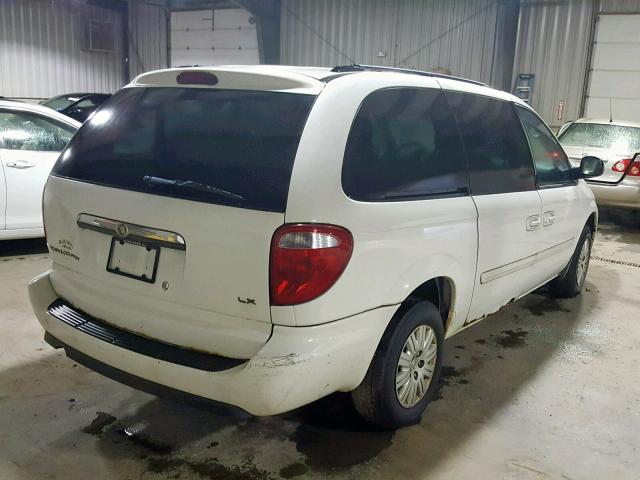 2A4GP44R46R756174 - 2006 CHRYSLER TOWN & COU WHITE photo 4