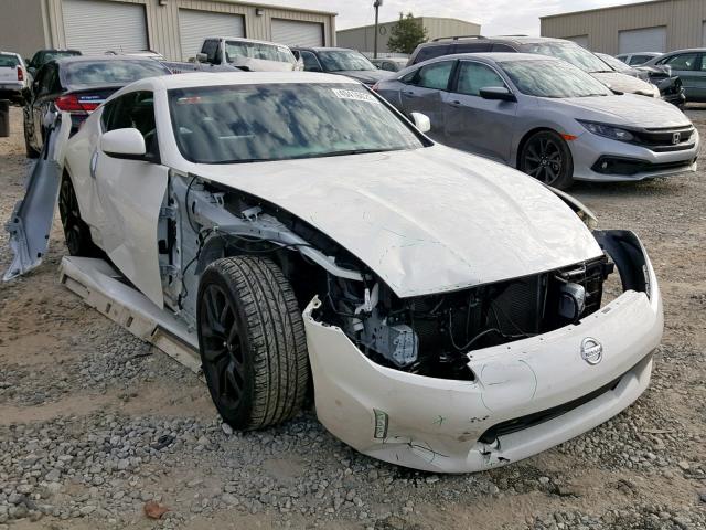 JN1AZ4EH6GM935058 - 2016 NISSAN 370Z BASE WHITE photo 1