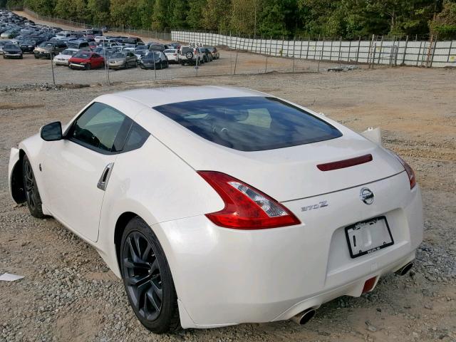 JN1AZ4EH6GM935058 - 2016 NISSAN 370Z BASE WHITE photo 3