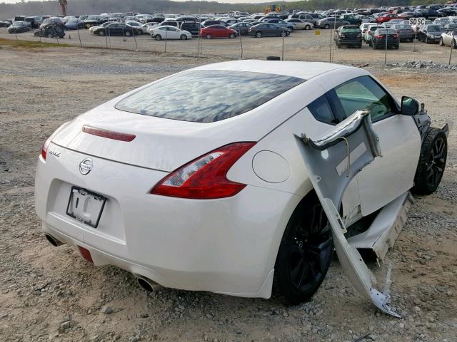 JN1AZ4EH6GM935058 - 2016 NISSAN 370Z BASE WHITE photo 4