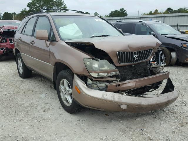 JT6HF10U0X0018056 - 1999 LEXUS RX 300 BROWN photo 1