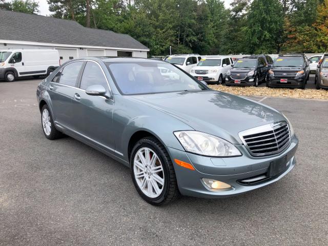 WDDNG71X87A085914 - 2007 MERCEDES-BENZ S 550 GRAY photo 2