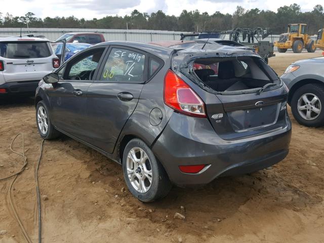 3FADP4EJ2GM136603 - 2016 FORD FIESTA SE GRAY photo 3