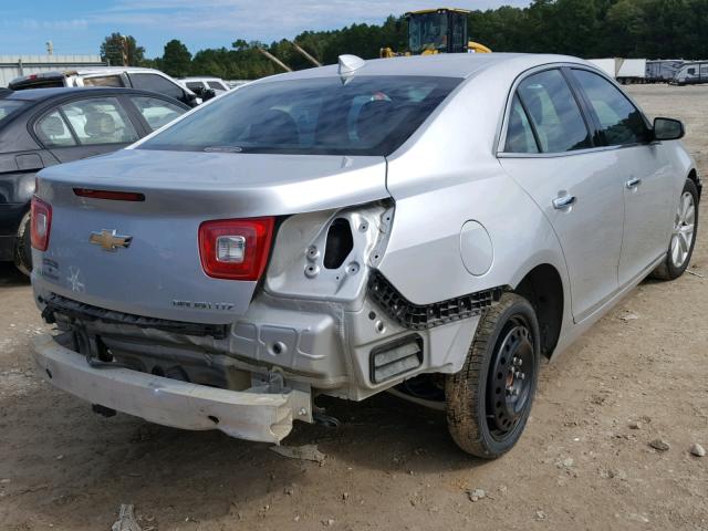 1G11E5SA9GF168860 - 2016 CHEVROLET MALIBU LIM 银色 照片 4