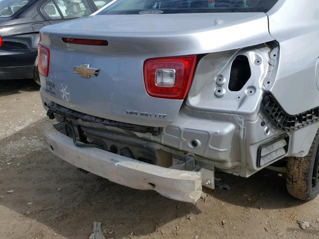 1G11E5SA9GF168860 - 2016 CHEVROLET MALIBU LIM 银色 照片 9