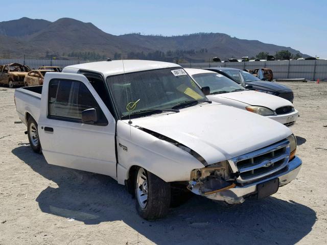 1FTYR14C9XPA06528 - 1999 FORD RANGER SUP WHITE photo 1