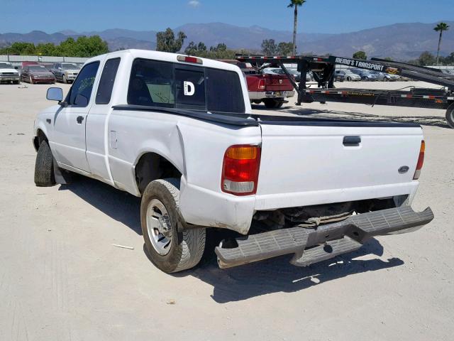 1FTYR14C9XPA06528 - 1999 FORD RANGER SUP WHITE photo 3