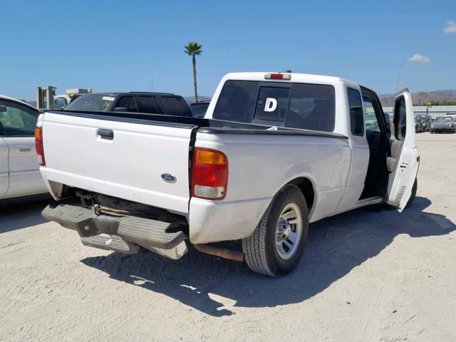 1FTYR14C9XPA06528 - 1999 FORD RANGER SUP WHITE photo 4