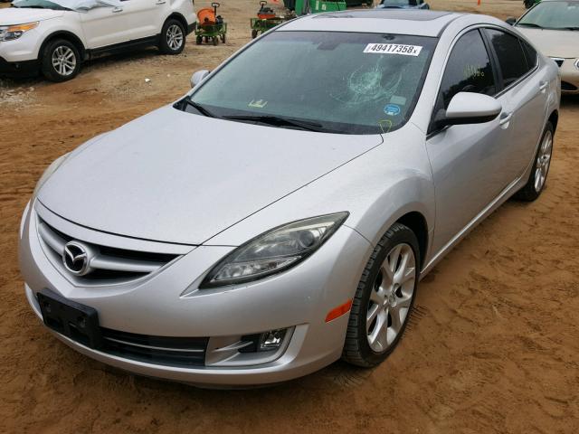 1YVHP82B795M28802 - 2009 MAZDA 6 S SILVER photo 2