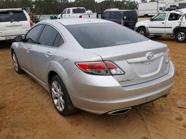 1YVHP82B795M28802 - 2009 MAZDA 6 S SILVER photo 3