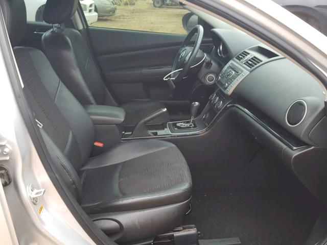 1YVHP82B795M28802 - 2009 MAZDA 6 S SILVER photo 5