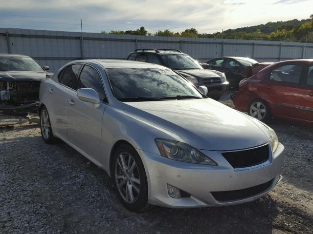 JTHBE262875013766 - 2007 LEXUS IS 350 SILVER photo 1