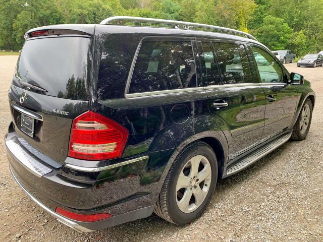 4JGBF7BE0CA770024 - 2012 MERCEDES-BENZ GL 450 4MA BLACK photo 3